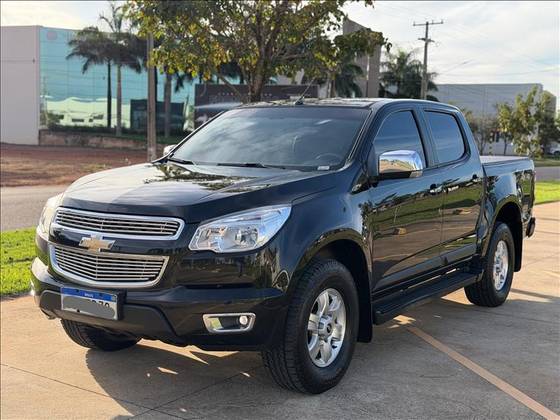 CHEVROLET S10 2.8 LT 4X4 CD 16V TURBO DIESEL 4P AUTOMÁTICO